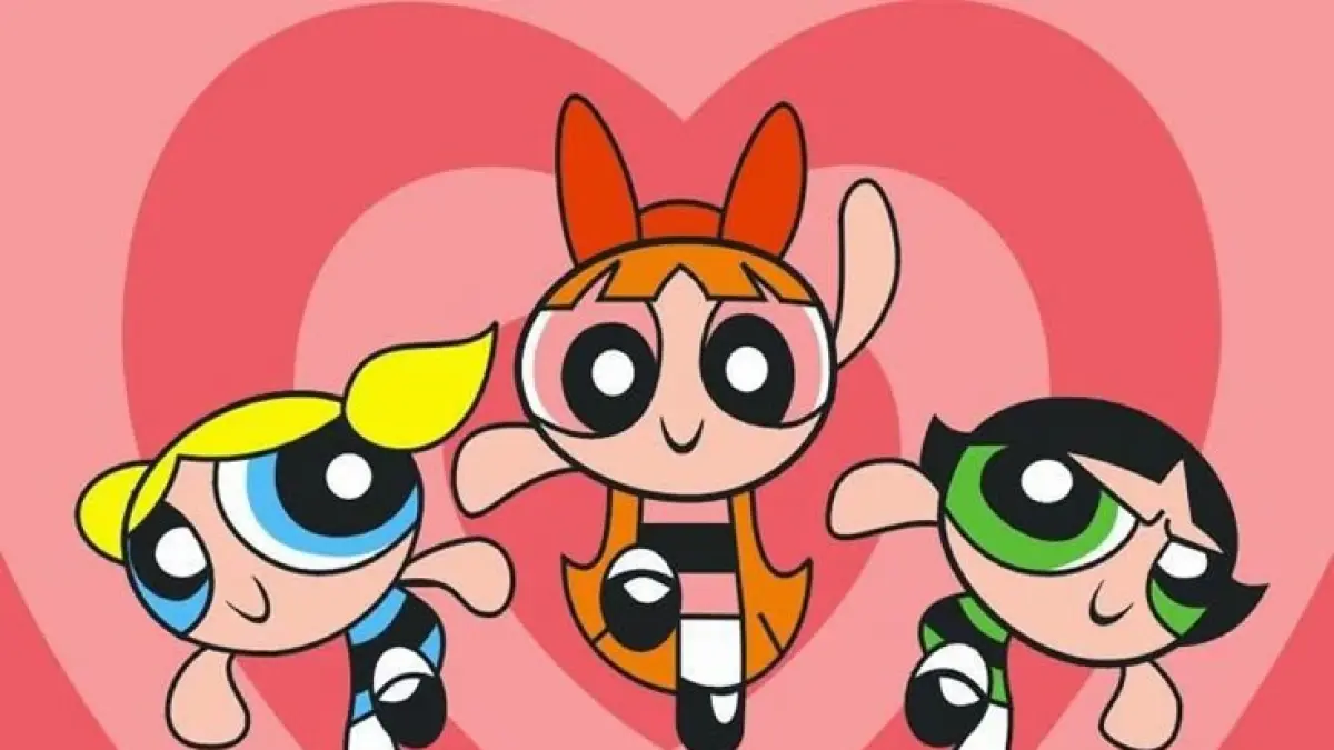 Blossom, Bubbles, dan Buttercup dalam The Powerpuff Girls. Sebelum menjadi trio superhero yang dikenal sekarang, ketiganya pernah memiliki nama dan konsep yang berbeda. (Pinterest)
