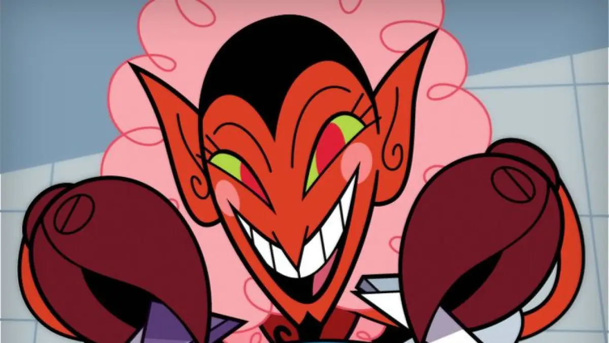 HIM, salah satu villain paling aneh dalam The Powerpuff Girls, ternyata awalnya dirancang sebagai sosok Devil. (Pinterest)