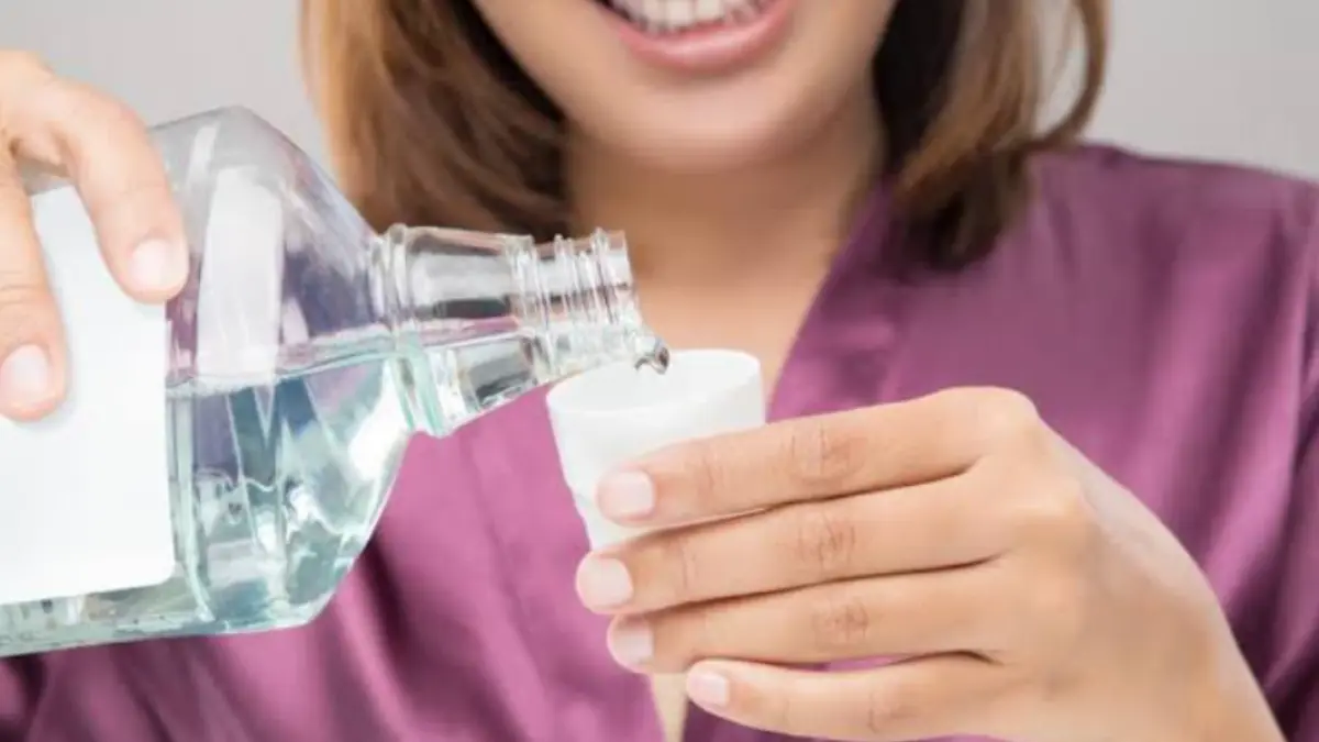 Ilustrasi,dampak keseringan menggunakan obat kumur.Sumber(Googlefoto)