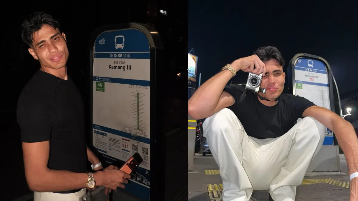 Influencer Aisar Khaled dilaporkan ke Polda Metro Jaya terkait dugaan penipuan usai 3 kali somasi. (Instagram aisar_khaledd)
)
