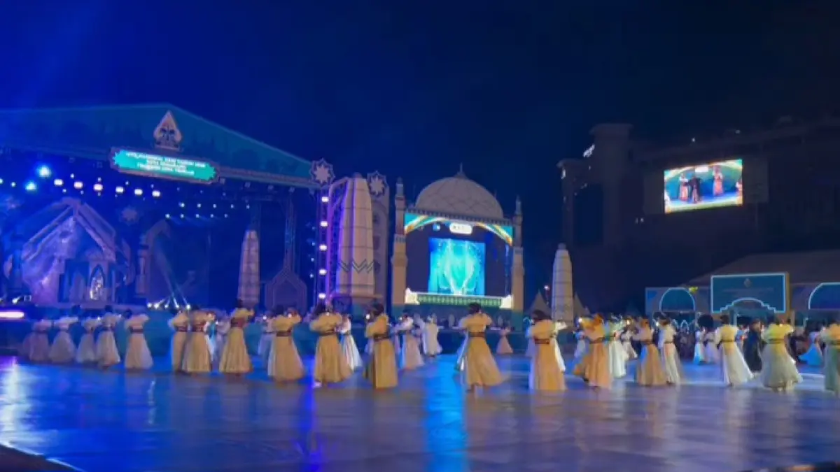 Opening Musabaqah Tilawatil Qur’an (MTQ) Nasional XXXI Tahun 2026 di Kota Semarang (instagram @githunkswara)