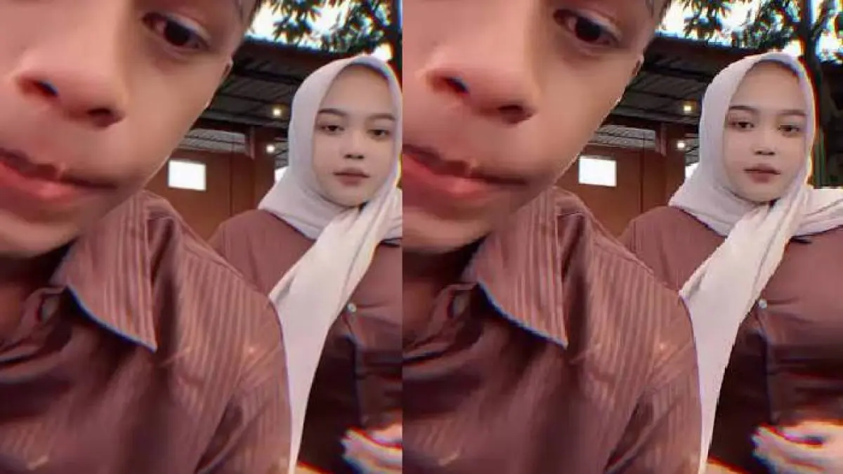 Anin Yoya Emote Love Blitar viral di TikTok dan X.