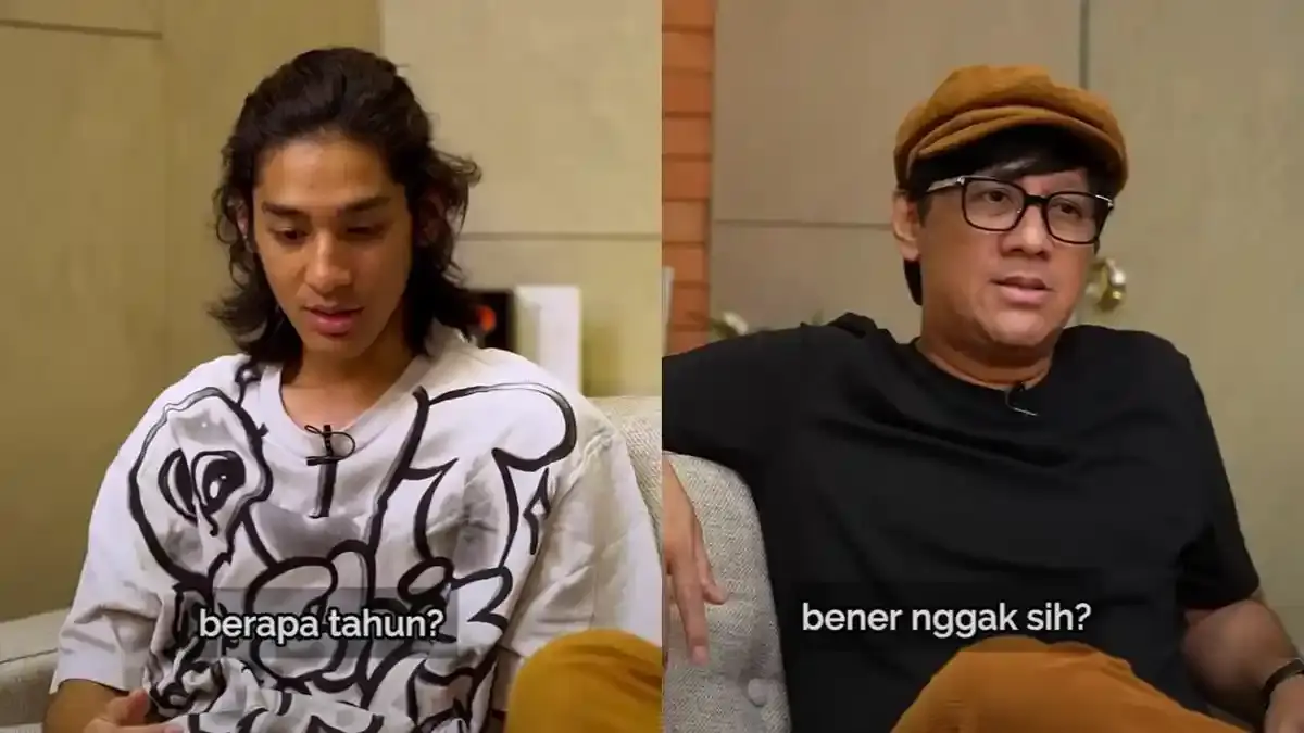 Kenzy dan Andre Taulany.