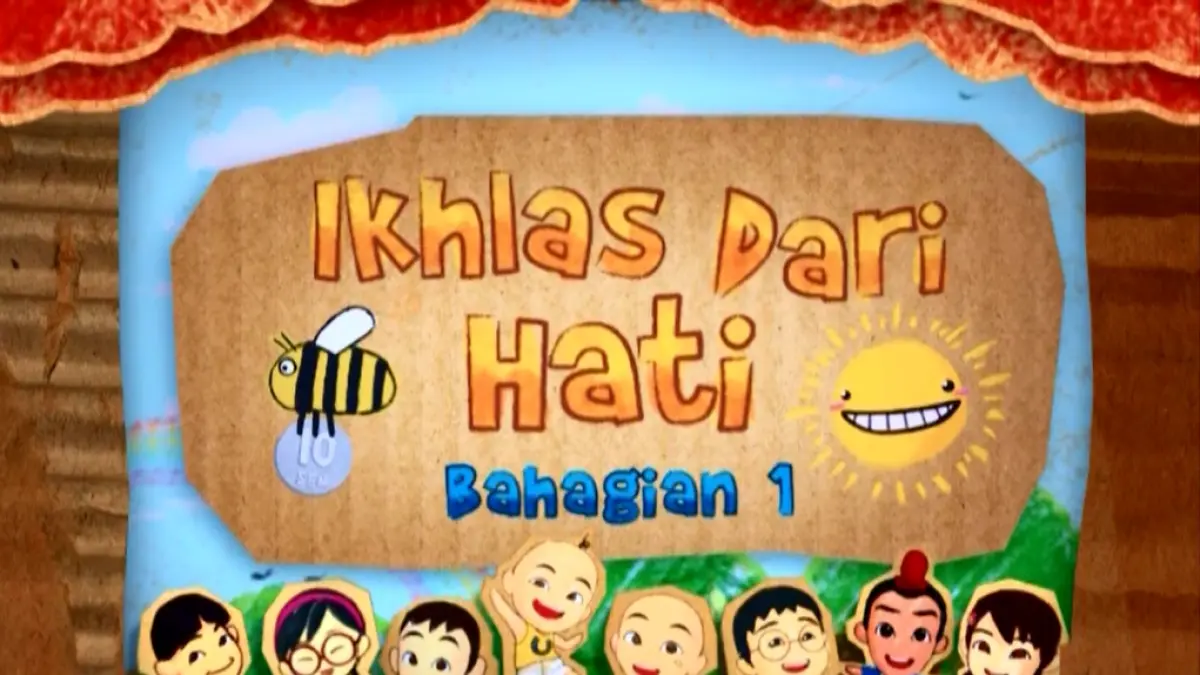 Kisah Upin dan Ipin bersama teman-temannya dalam episode “Ikhlas dari Hati” mengangkat nilai kepedulian dan berbagi.(upin&ipinWiki)