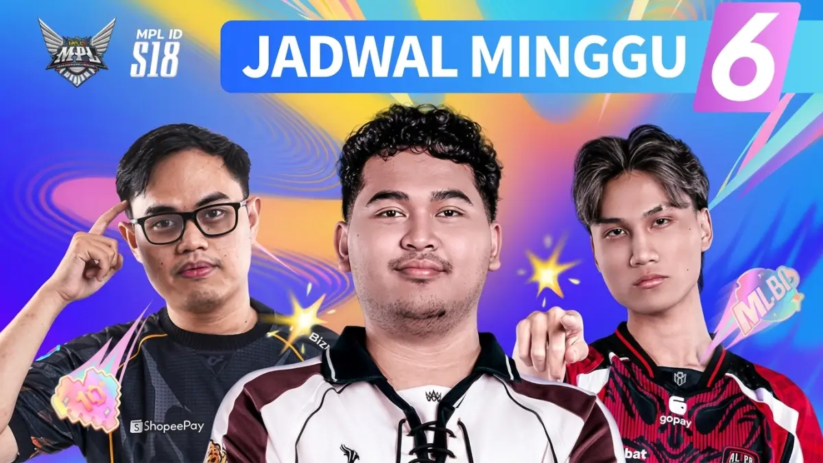 Klasemen MPL ID S18 Jelang Week 6. (Foto: Instagram)