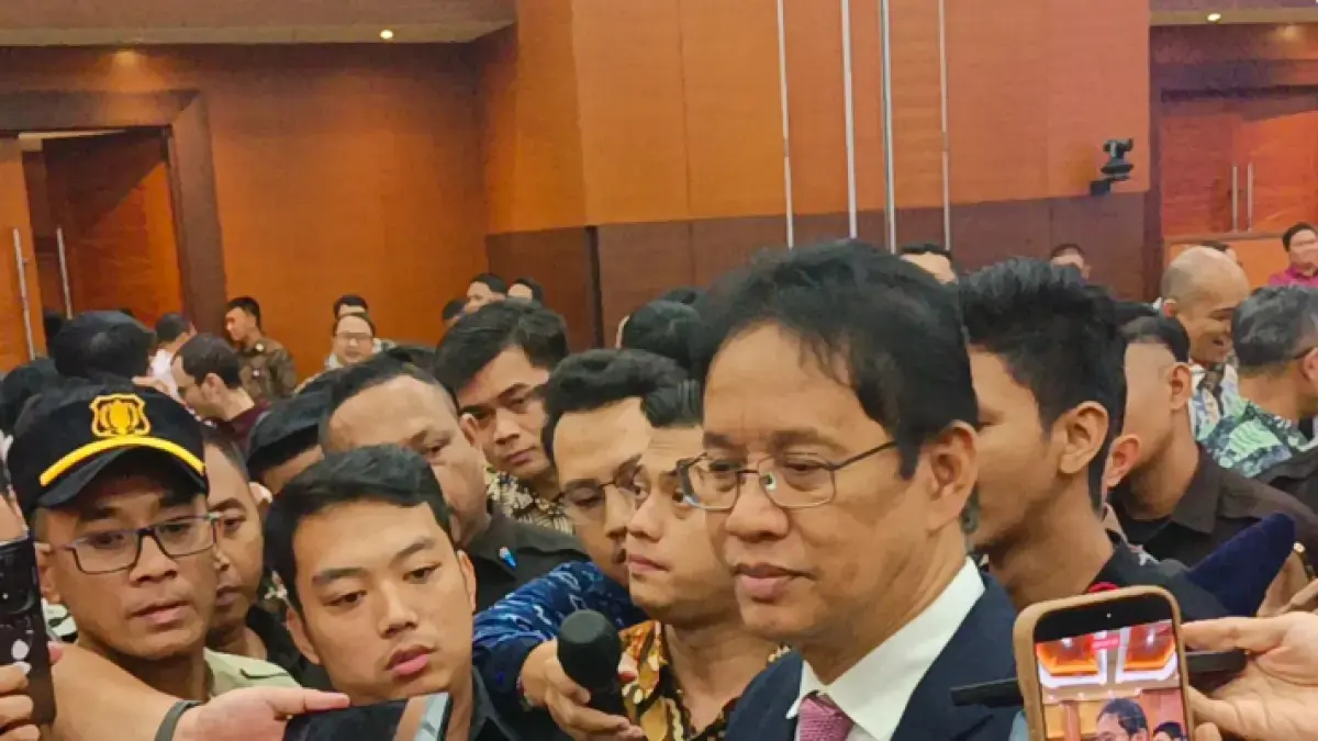 Mantan Menteri Keuangan, Purbaya Yudhi Sadewa/(Dimas Choirul/Jawapos.com).