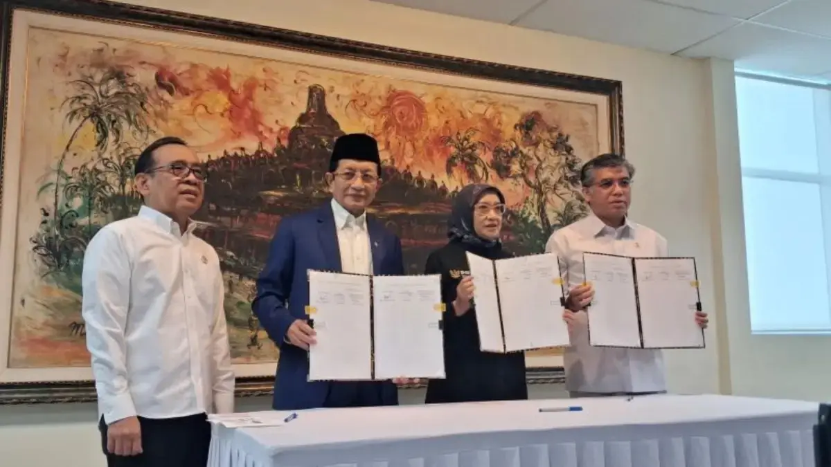 Pemerintah resmi menetapkan Hari Libur Nasional dan Cuti Bersama tahun 2027 di Jakarta pada Selasa (15/9/2026). (ANTARA/Lintang Budiyanti Prameswari)