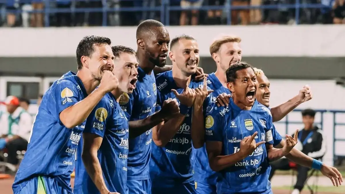 Persib Bandung menghadapi FC Seoul di ACL Two. (Dok. Persib Official Media)