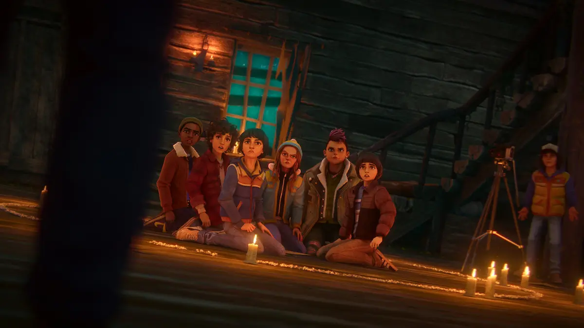 Stranger Things: Tales From ’85 Season 2 kembali membawa geng Hawkins menghadapi misteri dan ancaman supernatural baru. (Netflix)