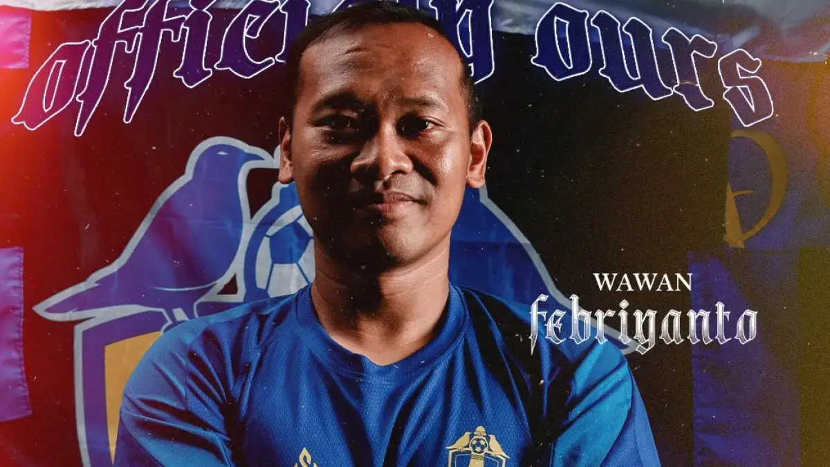 Wawan Febrianto resmi gabung Persika Karanganyar. (Tim Media Persika Karanganyar)