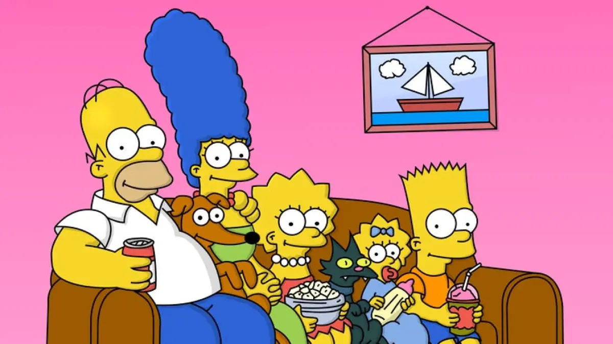 Adegan couch gag menjadi salah satu ciri khas opening The Simpsons yang bentuknya terus berubah dari episode ke episode. (Pinterest)