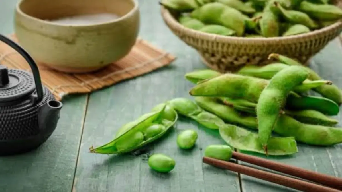 Manfaat edamame untuk kesehatan tubuh.Sumber(Googlefoto).