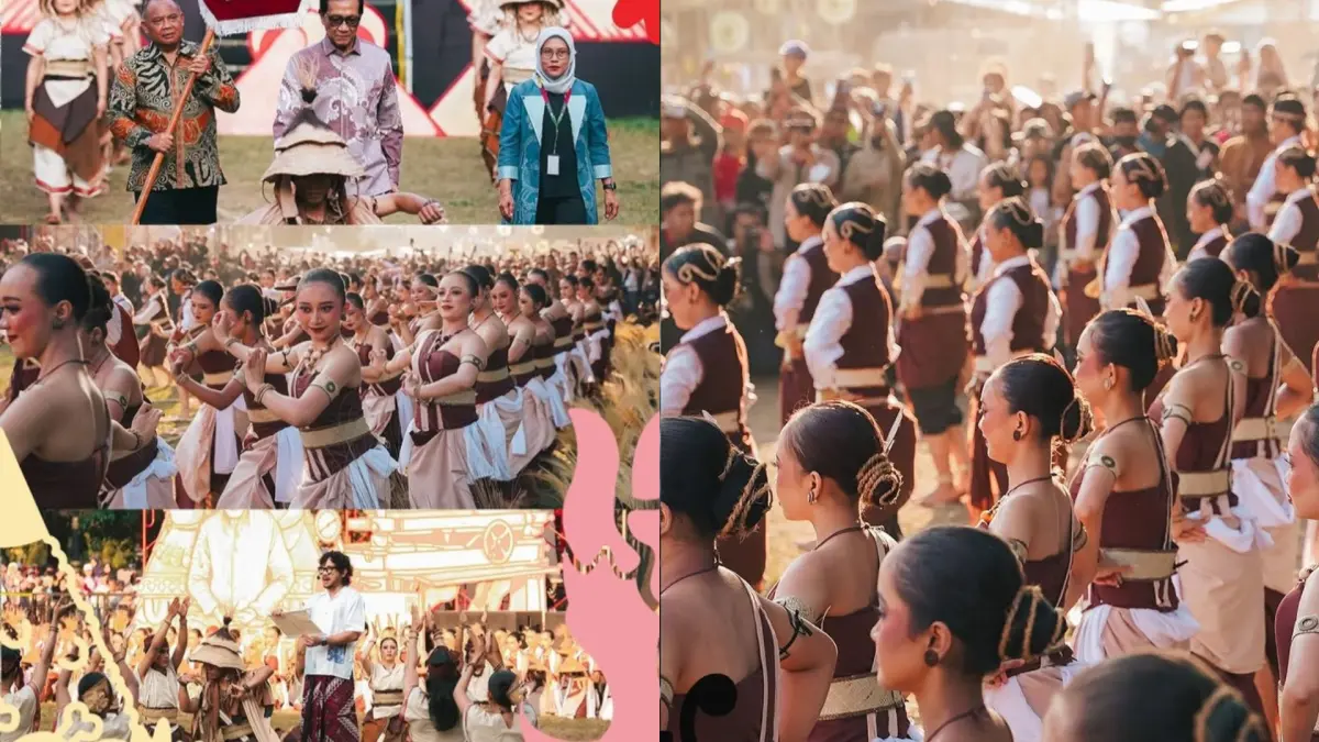 Opening Ceremony AKSARA Festival Kebudayaan Yogyakarta 2026(instagram @infofky)