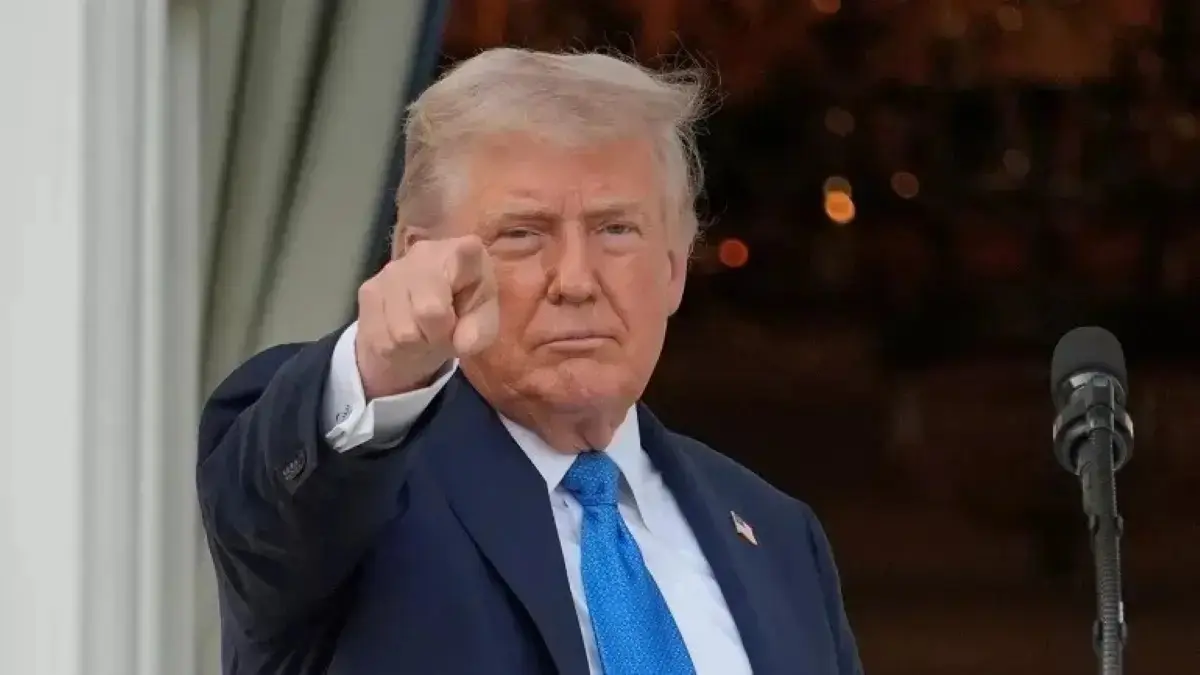 Donald Trump menyatakan AS telah menang di Iran. Sebut pengkritik AS kalah sebagai penghiatan. (JawaPos.com)