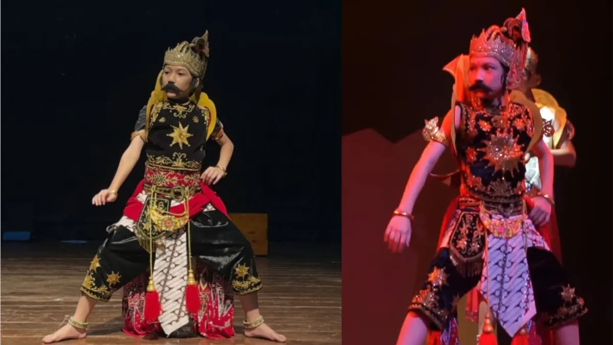 Kitama Gelar Budaya "Drayang Gatotkaca, Jangan Gunakan Taringmu"(instagram@kitamaarturo)