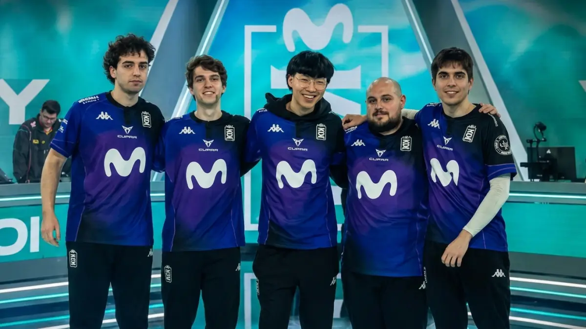 Movistar KOI mengamankan tiket terakhir untuk Worlds 2026. (Foto: Instagram)