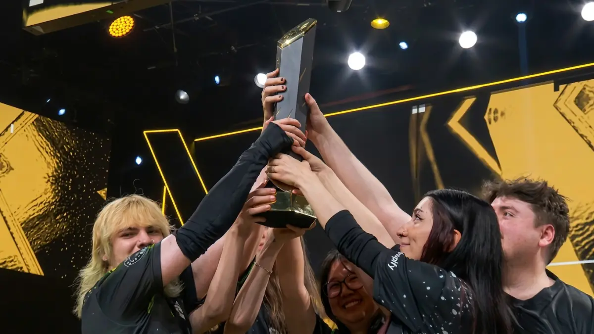 Shopify Rebellion Gold Juara Game Changers NA Stage 2. (Foto: YouTube)