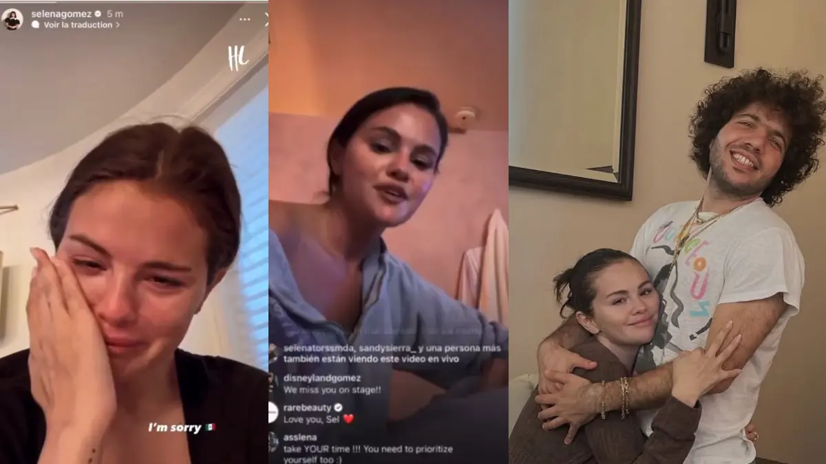 Video Selena Gomez menangis di Instagram Live yang dikaitkan dengan isu perselingkuhan Benny Blanco dipastikan hoaks.