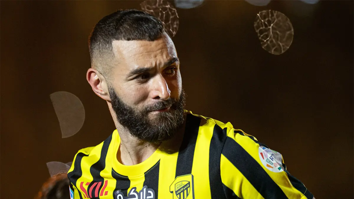 Karim Benzema.