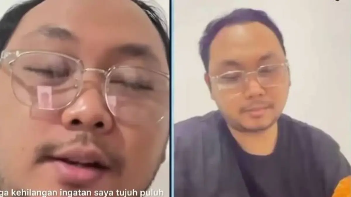 Pegawai BGN Gerardus Permana.
