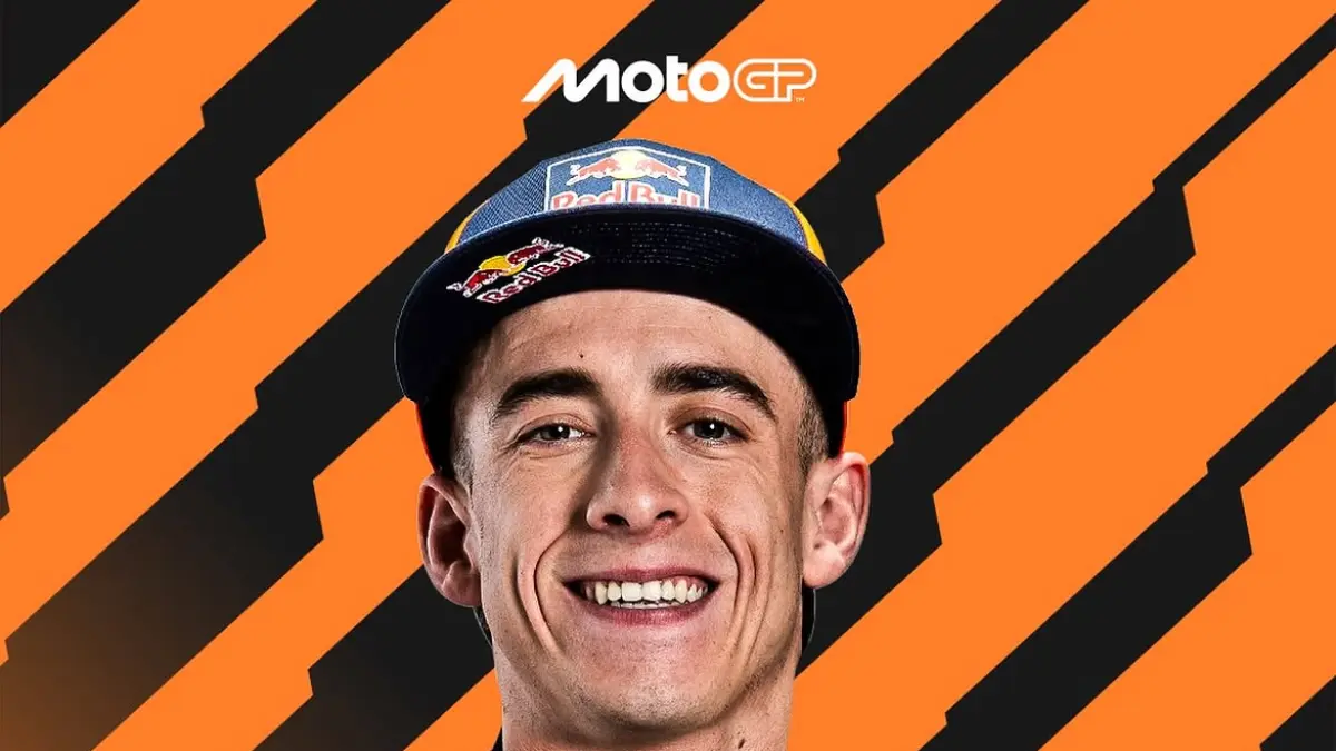 Pembalap KTM Pedro Acosta berhasil meraih kemenangan perdana di musim ini. (MotoGP)