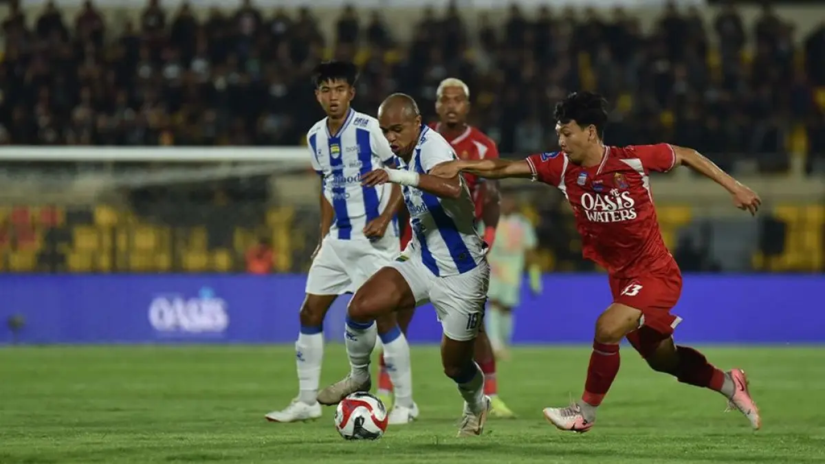 Persib vs Persijap.