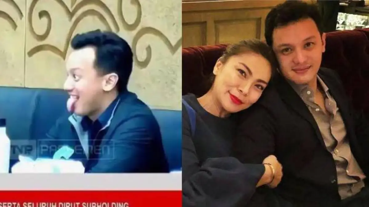 Sosok Moreno Soeprapto dan istrinya Noorani Sukardi.