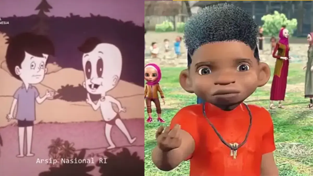 Tayang di TVRI pada 1983, Si Huma buatan PPFN dan UNICEF menjadi tonggak sejarah animasi Indonesia sebelum Merah Putih One For All.