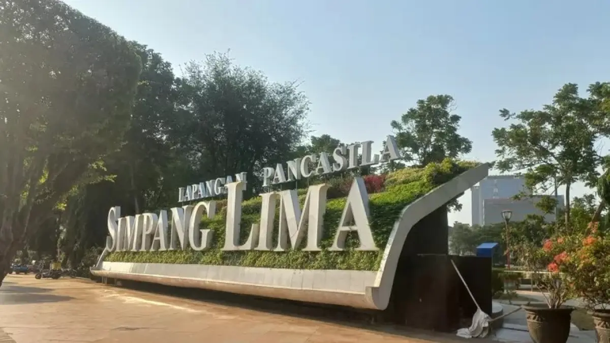 Ilustrasi Simpang Lima Semarang. (Dok. Radar Madiun)