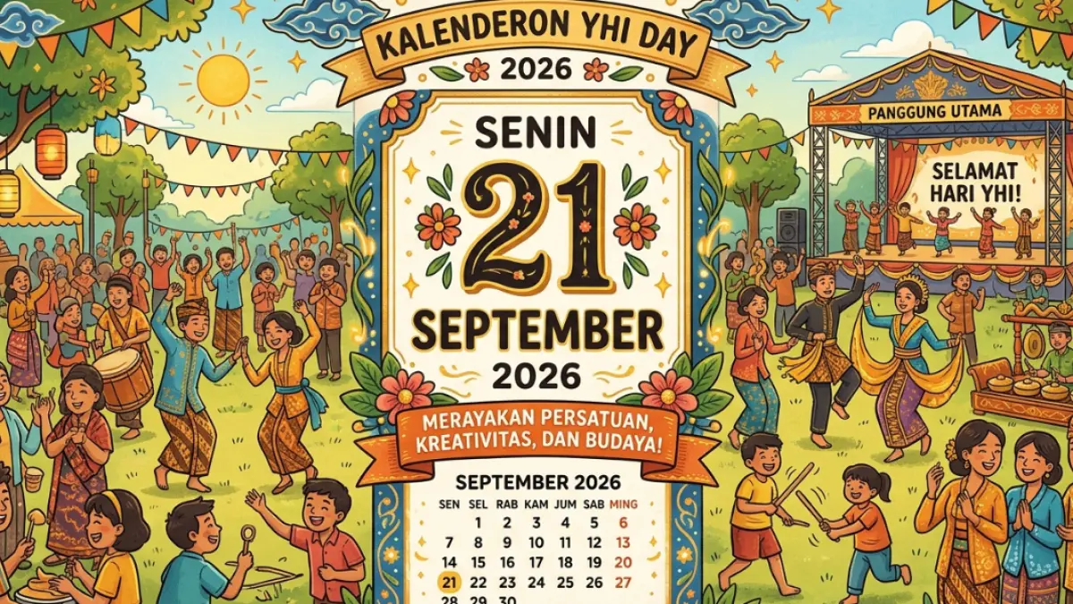 Ilustrasi,on this day 21 september 2026.Sumber(GeminiAI).