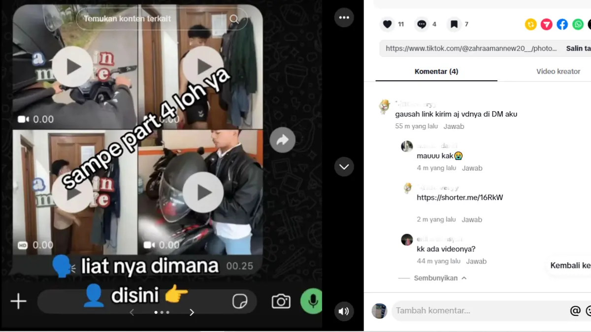 Isu video viral A Day in My Life Zaefier kini diwarnai munculnya pencarian "part 4"