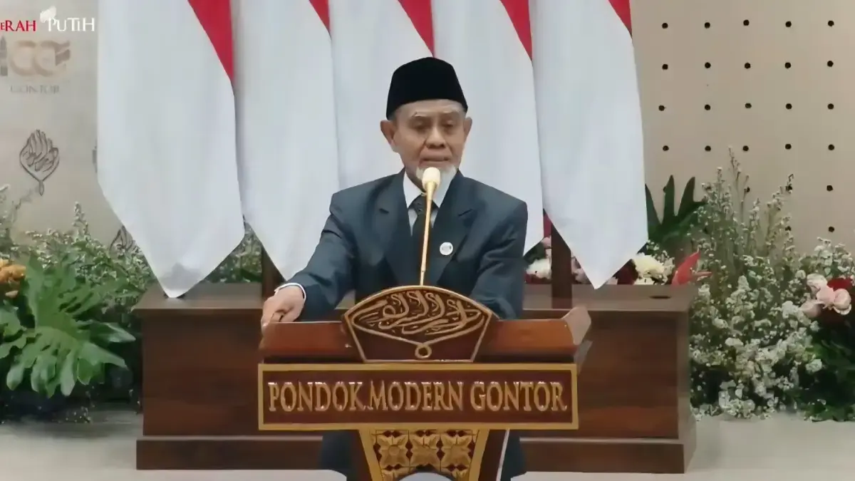 KH Hasan Abdullah Sahal.