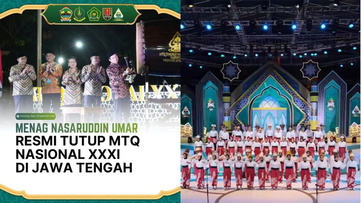 Penutupan MTQ Nasional XXXI 2026(instagram @kemenag.jateng @a11tour_travel@officialmtqjateng2026)