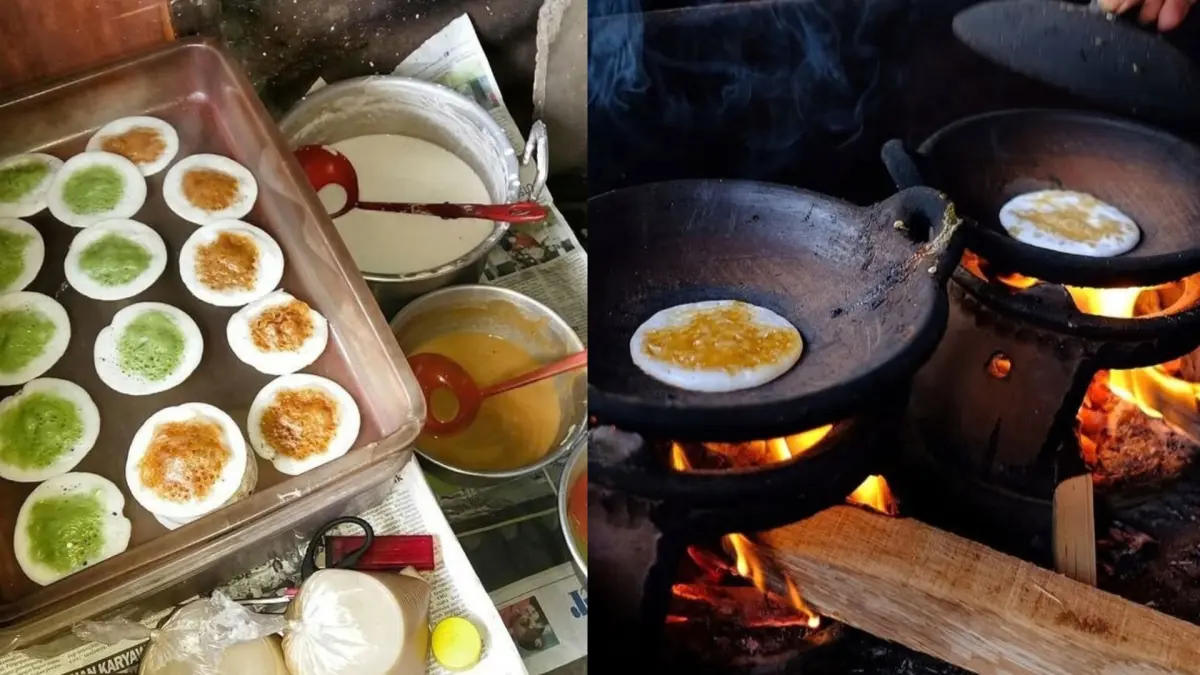 Serabi Ngampin, Kuliner Khas Daerah Ngampin, Ambarawa(instagram@kulikner.id)