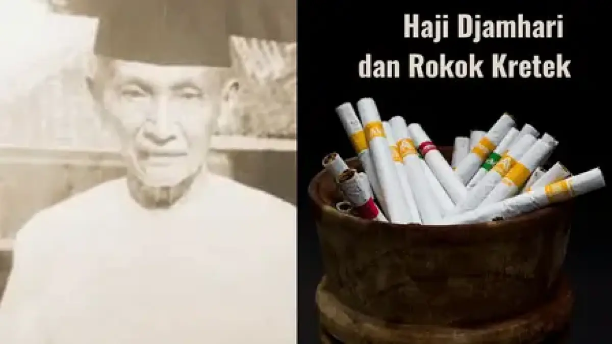 Haji Djamhari, sosok yang disebut sebagai perintis rokok kretek di Kudus.
