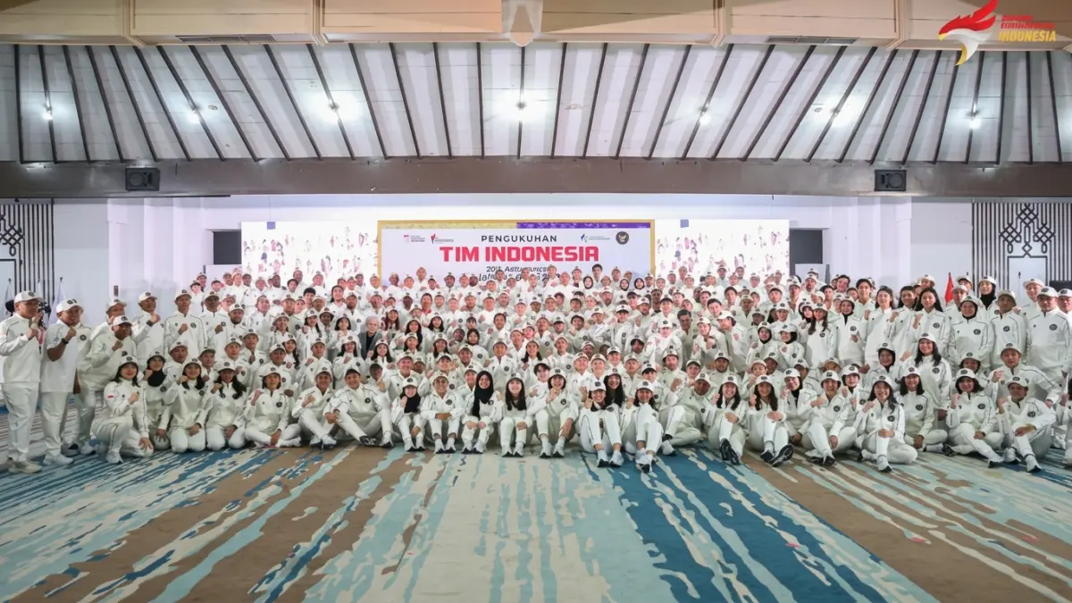 Pembagian Group Timnas Esports Indonesia di Asian Games 2026. (Foto: Instagram)