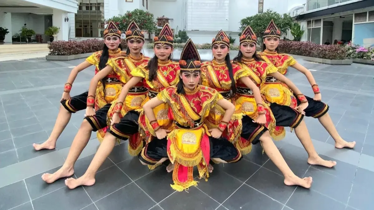 Tari Greget Sawunggaling (DOK: Instagram @putrabimarespati)
