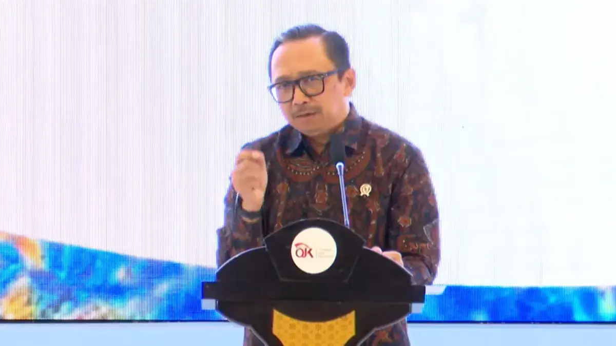 Wakil Menteri Keuangan Juda Agung. (Foto: (Nurul Fitriana/JawaPos.com)