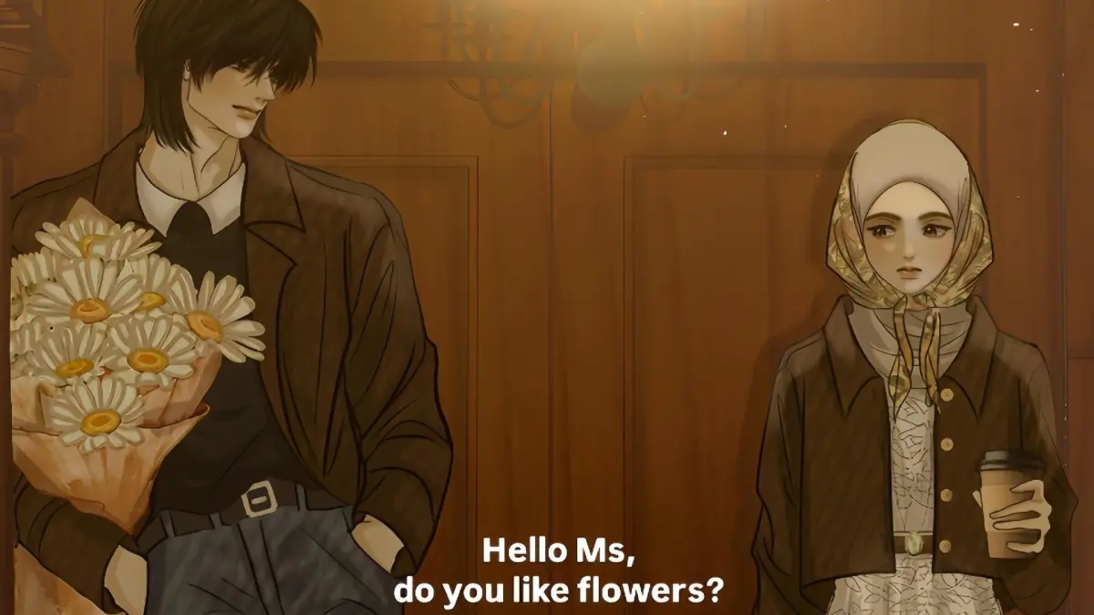 Agrin dan Dyler dalam Serial Webtoon Dorm Du.