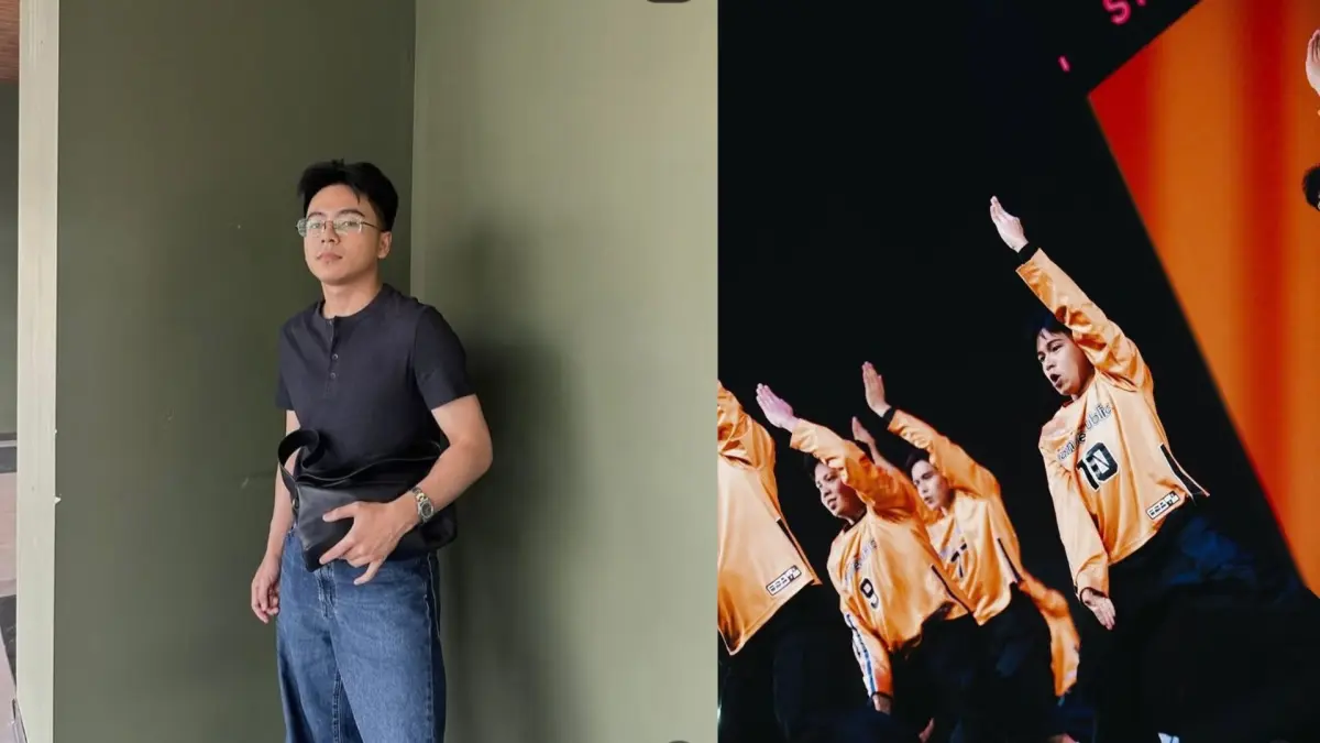Brandon Lilhero/Brandon De Angelo Dancer Indonesia yang Mendunia(Instagram @brandon_lilhero)