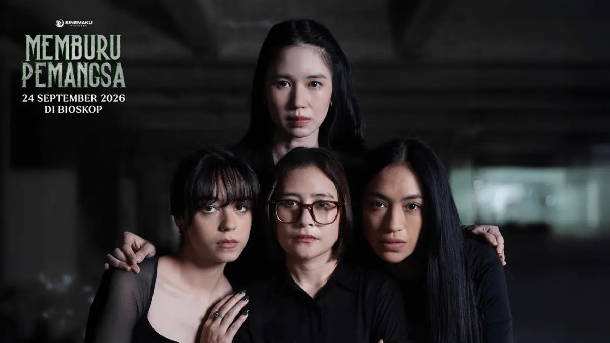 Film Memburu Pemangsa garapan Umay Shahab tayang 24 September 2026.