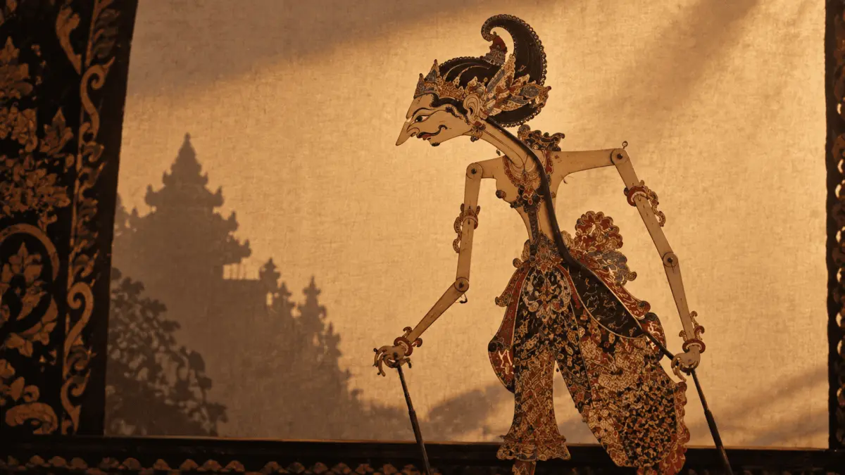 Ilustrasi Wayang Gedog (gpt AI)