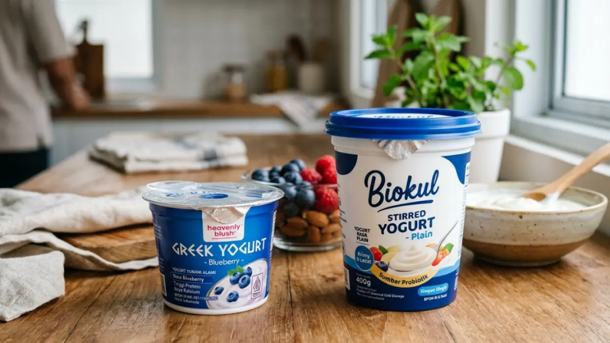 Ilustrasi,manfaat mengkonsumsi yogurt.Google