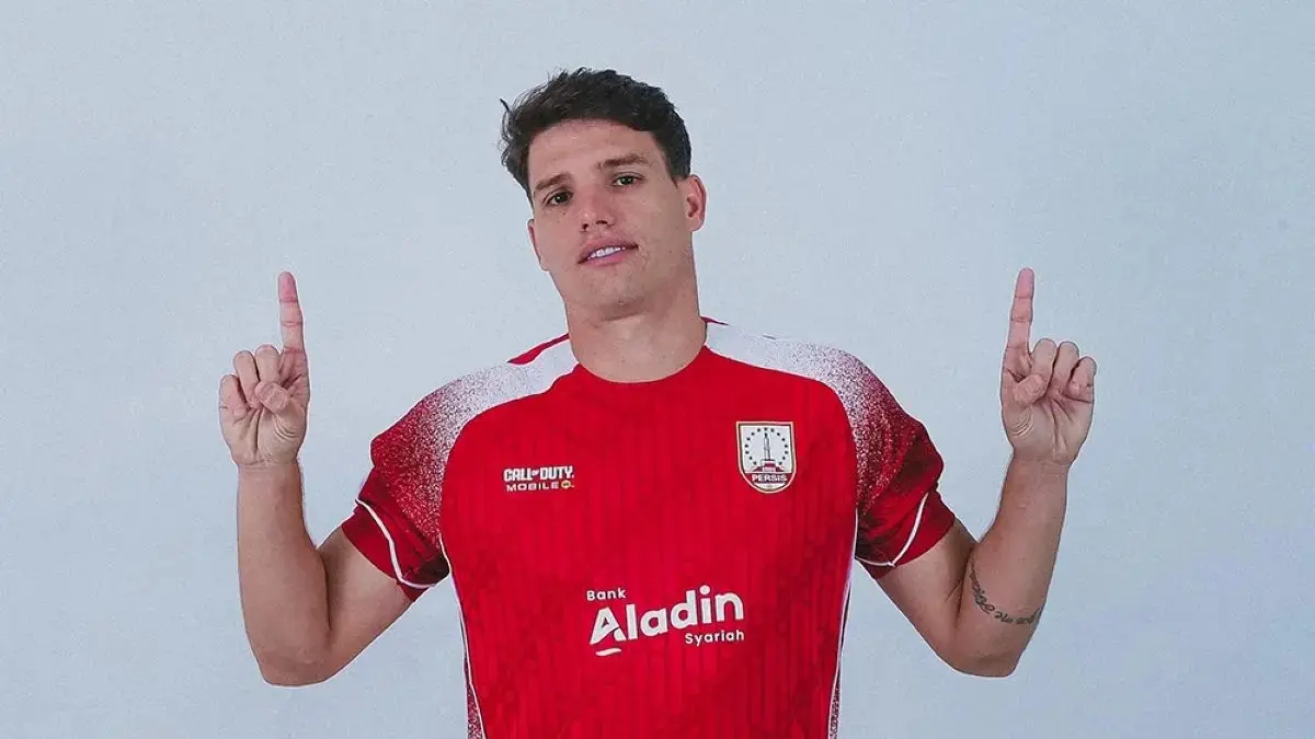 Persis Solo merekrut pemain asal Brasil Vico Duarte. (Persis Solo Official)