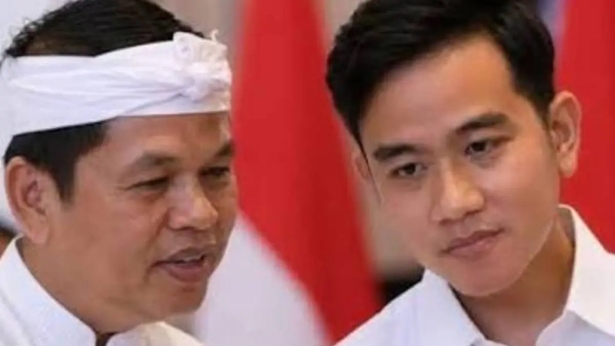 Wacana Duet Dedi Mulyadi-Gibran di Pilpres 2029 Mencuat.