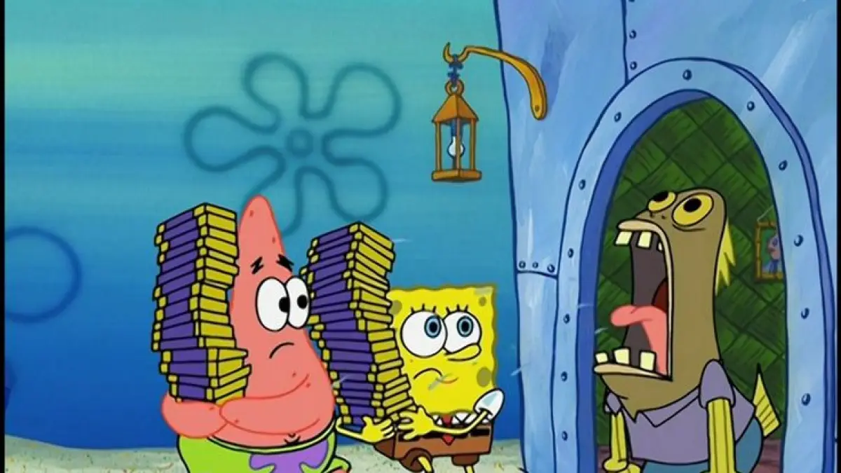 Episode klasik SpongeBob "Chocolate with Nuts" ternyata memuat sindiran halus tentang strategi pemasaran.
