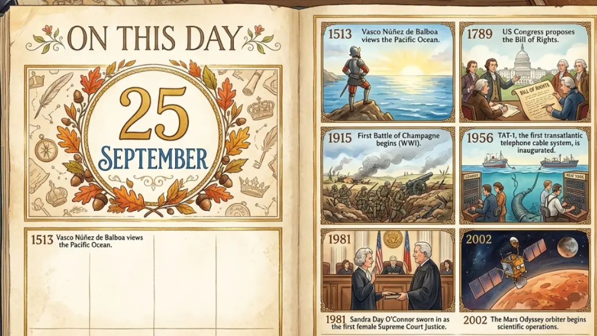 Ilustrasi,on this day 25 September.(GeminiAI).