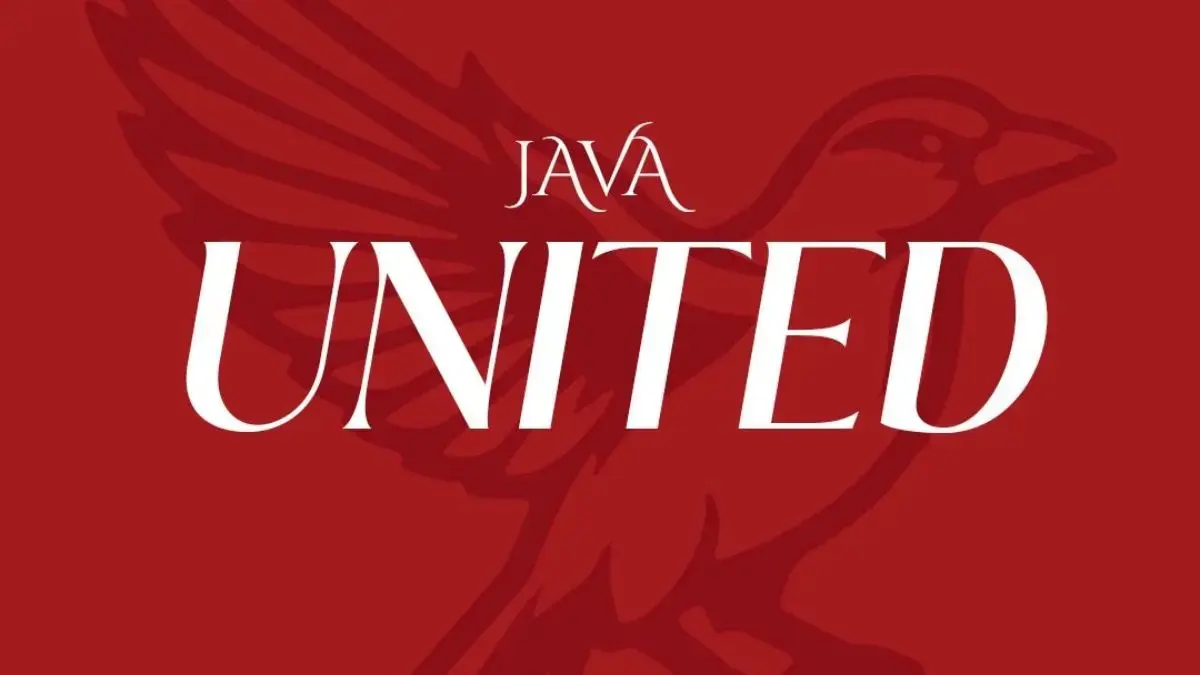 Java United FC resmi menjadi identitas baru Malut United dan akan bermarkas di Stadion Jatidiri, Semarang, pada Super League 2026/2027. (Instagram @java.utd)
