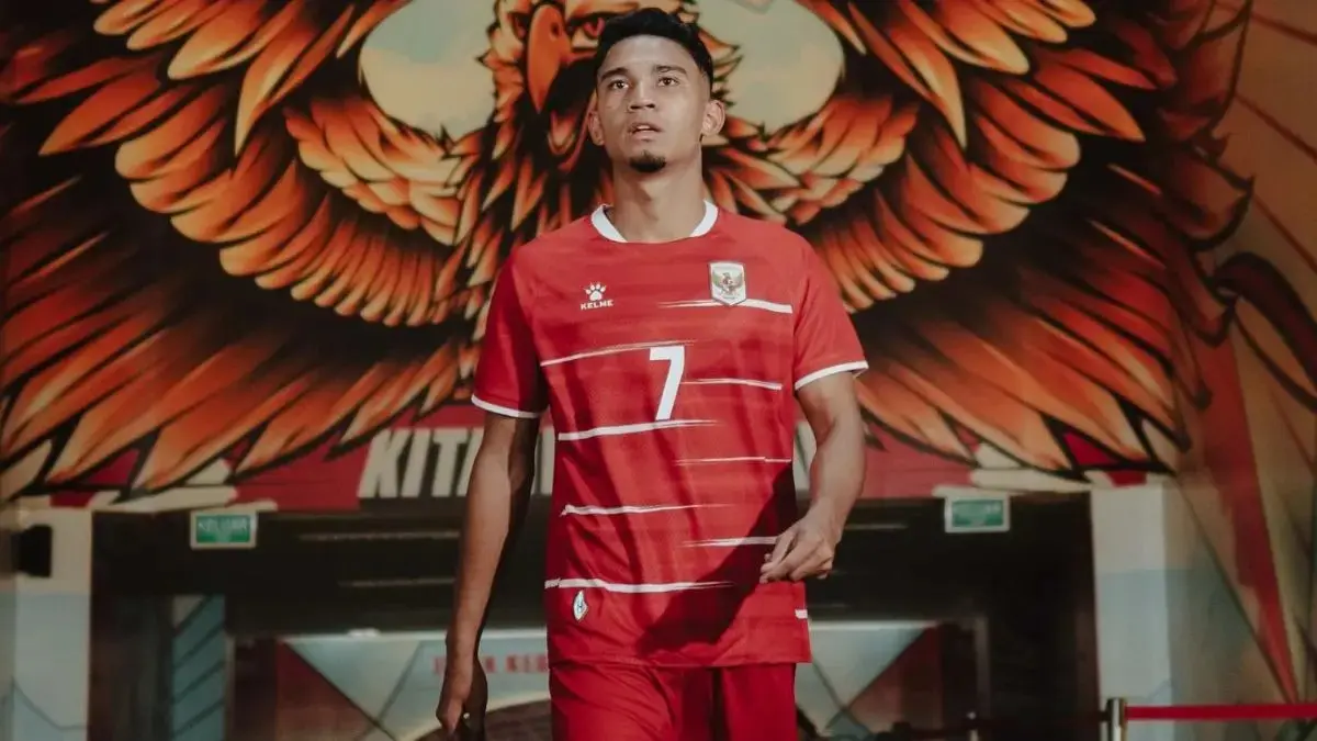 Marselino Ferdinan resmi bergabung dengan Persija Jakarta setelah 3,5 tahun menjalani karier di Eropa. (Instagram @marselinoferdinan10)