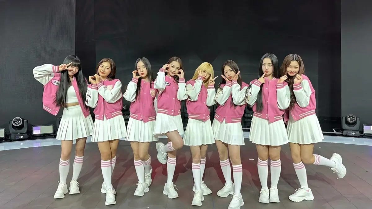 Selesai masa kontrak! UNIS resmi tuntaskan perjalanan grup dan siap sambut babak baru karier solo para member. (web : kpopsingers.com)